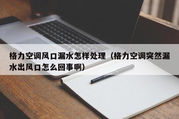 格力空调风口漏水怎样处理（格力空调突然漏水出风口怎么回事啊）