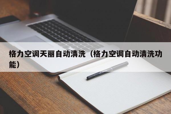 格力空调天丽自动清洗（格力空调自动清洗功能）