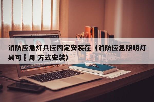 消防应急灯具应固定安装在（消防应急照明灯具可釆用 方式安装）