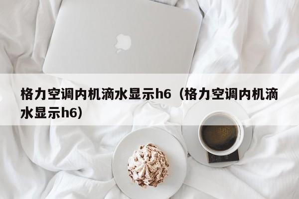 格力空调内机滴水显示h6（格力空调内机滴水显示h6）