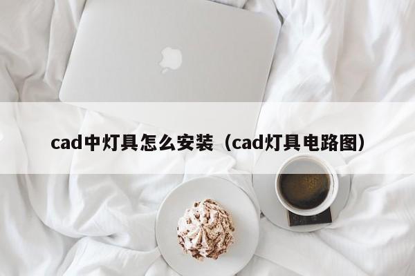 cad中灯具怎么安装（cad灯具电路图）