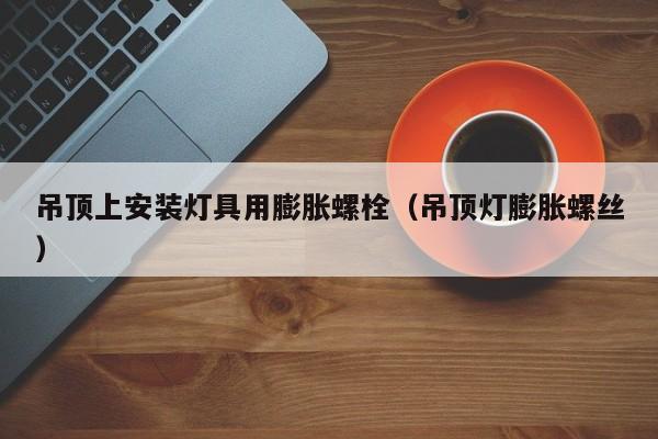 吊顶上安装灯具用膨胀螺栓（吊顶灯膨胀螺丝）