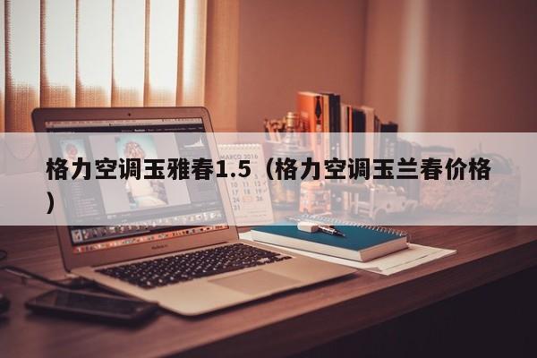 格力空调玉雅春1.5（格力空调玉兰春价格）