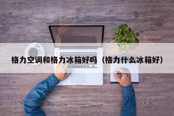 格力空调和格力冰箱好吗（格力什么冰箱好）