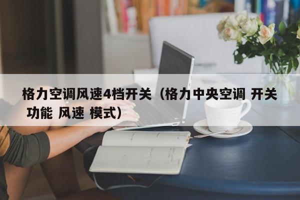 格力空调风速4档开关（格力中央空调 开关 功能 风速 模式）