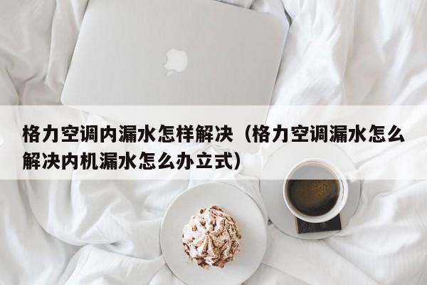 格力空调内漏水怎样解决（格力空调漏水怎么解决内机漏水怎么办立式）