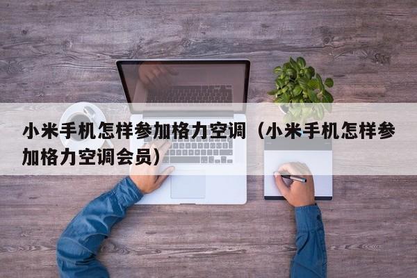 小米手机怎样参加格力空调（小米手机怎样参加格力空调会员）