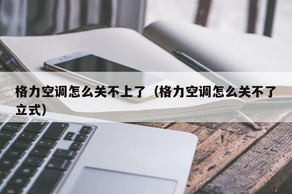 格力空调怎么关不上了（格力空调怎么关不了立式）