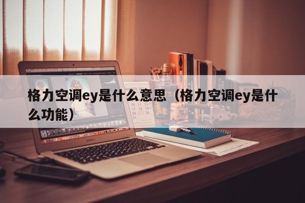 格力空调ey是什么意思（格力空调ey是什么功能）