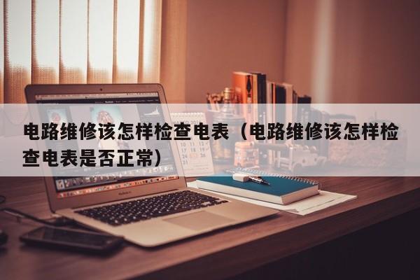 电路维修该怎样检查电表（电路维修该怎样检查电表是否正常）