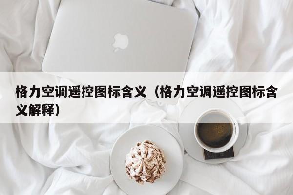 格力空调遥控图标含义（格力空调遥控图标含义解释）