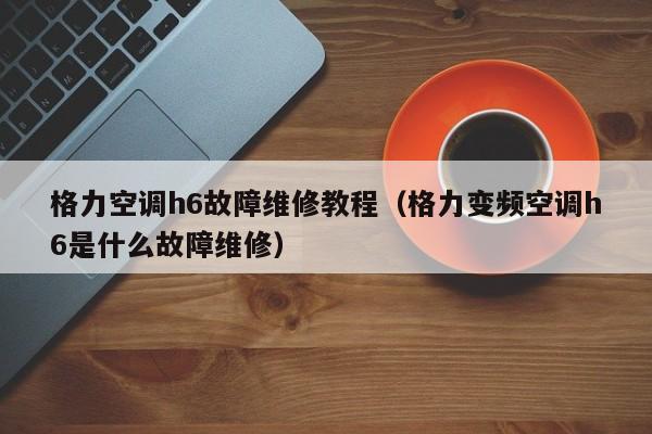格力空调h6故障维修教程（格力变频空调h6是什么故障维修）