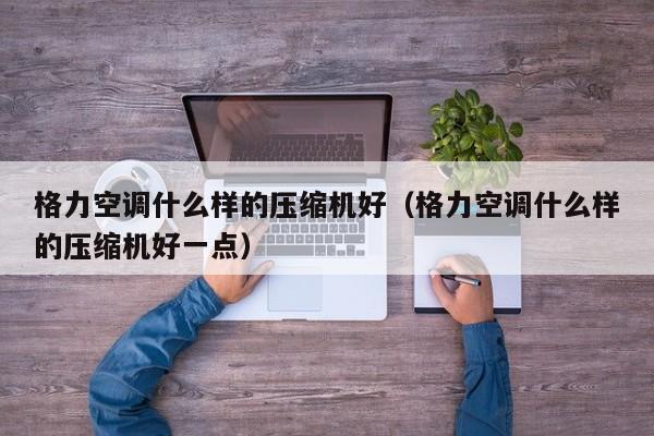 格力空调什么样的压缩机好（格力空调什么样的压缩机好一点）