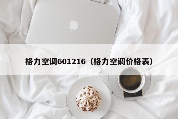 格力空调601216（格力空调价格表）