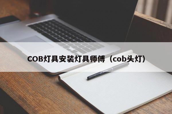 COB灯具安装灯具师傅（cob头灯）