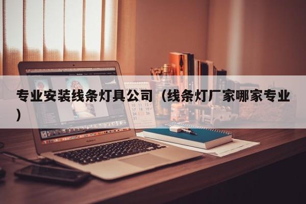 专业安装线条灯具公司（线条灯厂家哪家专业）
