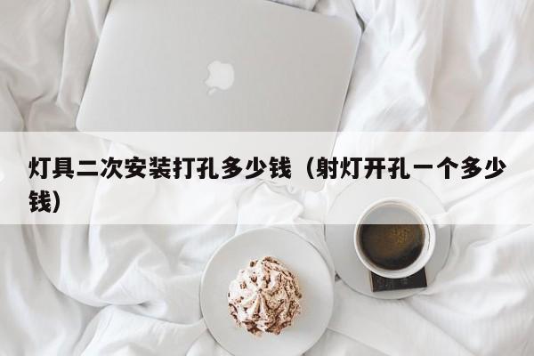 灯具二次安装打孔多少钱（射灯开孔一个多少钱）