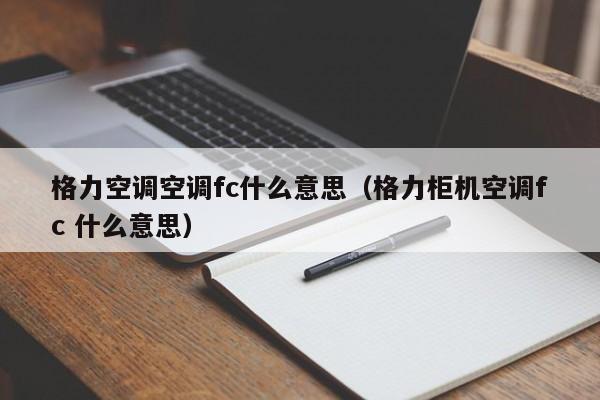 格力空调空调fc什么意思（格力柜机空调fc 什么意思）