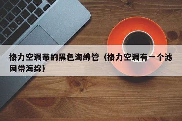 格力空调带的黑色海绵管（格力空调有一个滤网带海绵）