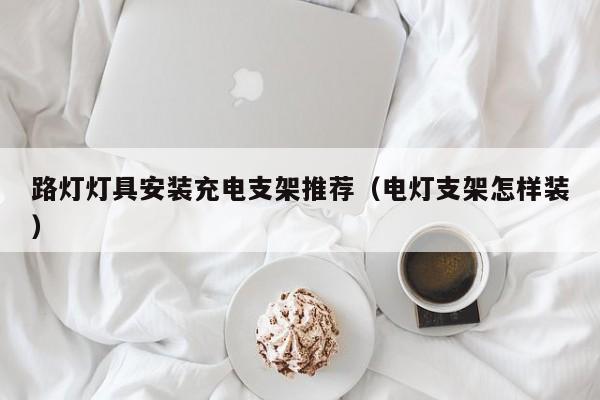路灯灯具安装充电支架推荐（电灯支架怎样装）