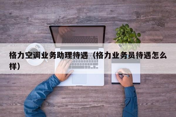 格力空调业务助理待遇（格力业务员待遇怎么样）