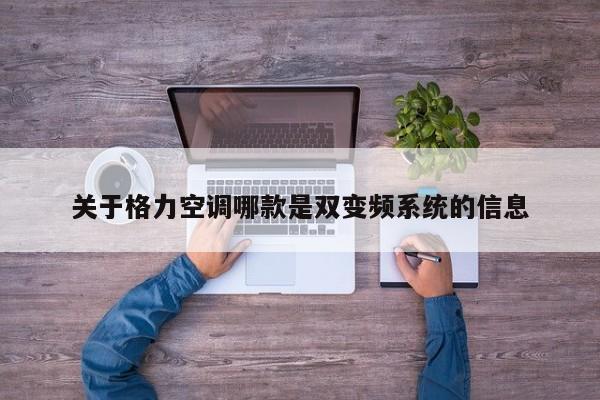 关于格力空调哪款是双变频系统的信息