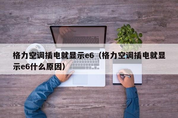 格力空调插电就显示e6（格力空调插电就显示e6什么原因）