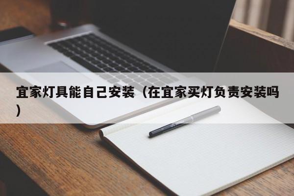 宜家灯具能自己安装（在宜家买灯负责安装吗）