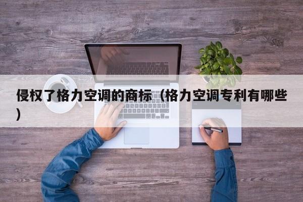 侵权了格力空调的商标（格力空调专利有哪些）