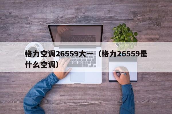 格力空调26559大一（格力26559是什么空调）
