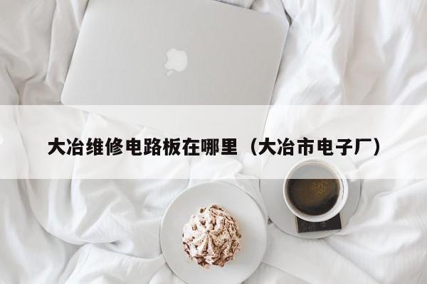 大冶维修电路板在哪里（大冶市电子厂）