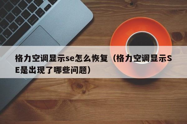 格力空调显示se怎么恢复（格力空调显示SE是出现了哪些问题）