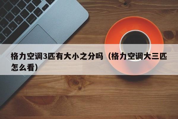 格力空调3匹有大小之分吗（格力空调大三匹怎么看）