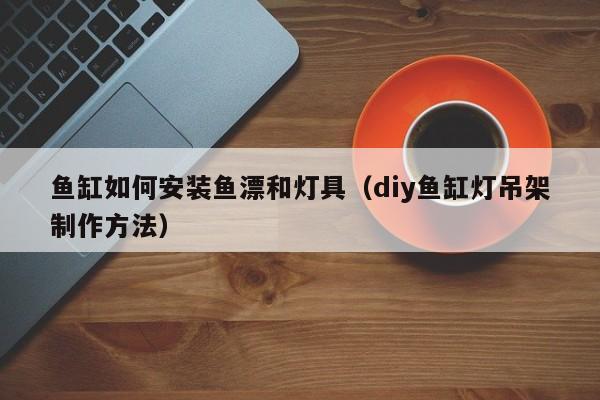 鱼缸如何安装鱼漂和灯具（diy鱼缸灯吊架制作方法）