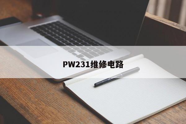 PW231维修电路