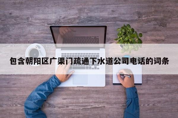 包含朝阳区广渠门疏通下水道公司电话的词条