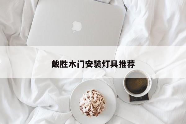 戴胜木门安装灯具推荐