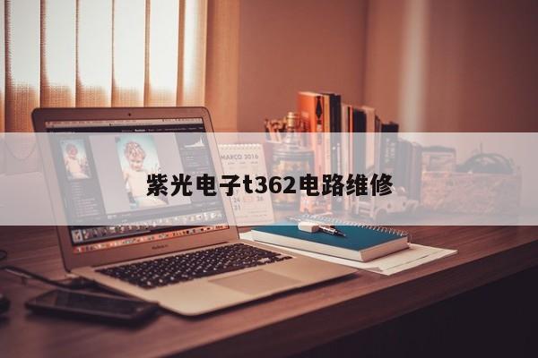 紫光电子t362电路维修